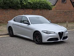 Silver Used 2020 Alfa Romeo Giulia Sedan | £17,499 (Super price)