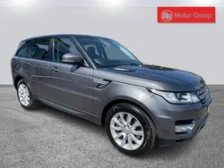 Grey Used 2015 Land Rover Range Rover Sport HSE SUV | £17,815 (Fair price)