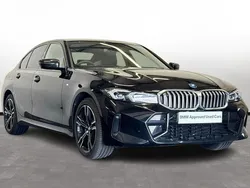 Black Used 2024 BMW 330e M Sport Sedan | £33,000 (Super price)