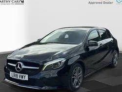 Black Used 2018 Mercedes A200 Sport Edition Hatchback | £13,795 (Fair price)