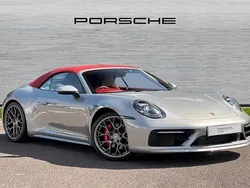 Silver Used 2020 Porsche 911 Cabriolet | £88,990 (Super price)
