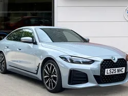 Grey Used 2025 BMW 420 Gran Coupé M Sport Coupe | £42,000 (Expensive)