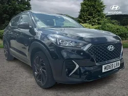 Black Used 2020 Hyundai Tucson N Line SUV | £15,990 (Fair price)
