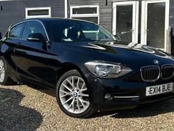 Black Used 2014 BMW 116 Sport Line Hatchback | £3,495 (Good price)