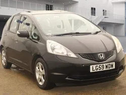 Black Used 2009 Honda Jazz ES Hatchback | £4,395 (Fair price)