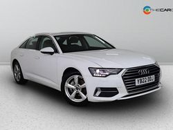 White Used 2022 Audi A6 Sport Sedan | £20,975 (Super price)