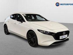 White Used 2025 Mazda 3 Homura-Line Hatchback | £18,999