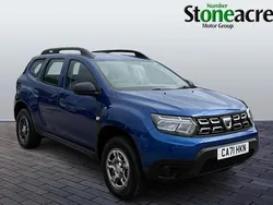 Blue Used 2021 Dacia Duster Essentiel SUV | £10,850 (Fair price)