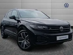 Black Used 2025 VW Touareg Black Edition SUV | £56,778 (A bit pricey)