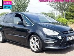 Black Used 2012 Ford S-MAX Titanium X MPV | £4,739 (Fair price)