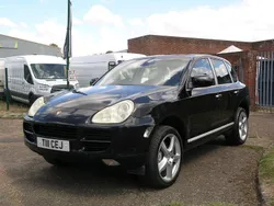 Black Used 2006 Porsche Cayenne S SUV | £6,995