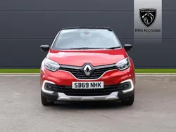 Red Used 2019 Renault Captur GT-Line SUV | £9,995 (Fair price)
