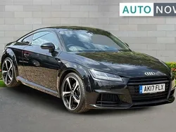 Black Used 2017 Audi TT Black Edition Coupe | £13,862 (Fair price)