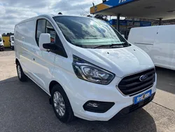 White Used 2021 Ford Transit Custom Limited | £15,350 (Fair price)