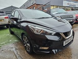 Black Used 2020 Nissan Micra Acenta Limited Edition Hatchback | £8,495 (Fair price)