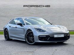 Silver Used 2018 Porsche Panamera Sport Turismo Sedan | £47,950 (Expensive)