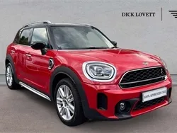 Red Used 2021 Mini Cooper S Countryman Exclusive SUV | £20,995 (Fair price)