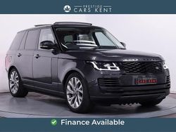 Grey Used 2018 Land Rover Range Rover Autobiography SUV | £31,559 (Fair price)