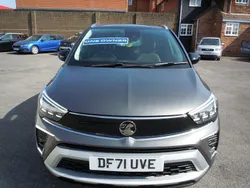 Grey Used 2022 Vauxhall Crossland Ultimate SUV | £11,900 (Fair price)