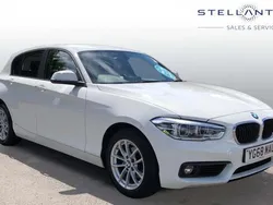 White Used 2019 BMW 118 Comfort Edition Hatchback | £12,050 (Super price)