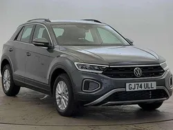 Grey New 2024 VW T-Roc Life SUV | £23,590 (Super price)