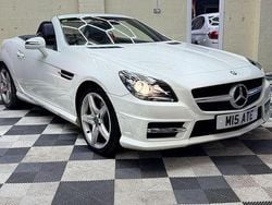 White Used 2012 Mercedes SLK250 AMG Cabriolet | £9,950 (Fair price)
