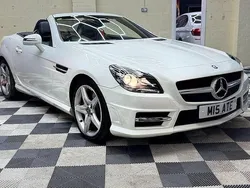 Used 2012 Mercedes SLK250 AMG Cabriolet | £9,950 (Fair price)