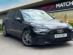 Black Used 2023 Audi A6 Black Edition Estate | £23,990 (Good price)
