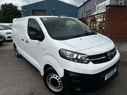 White Used 2021 Vauxhall Vivaro Sportive Van | £12,995 (Fair price)