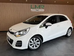 White Used 2015 Kia Rio 2 Hatchback | £4,499 (Fair price)