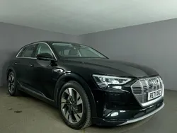 Black Used 2021 Audi e-tron Sport SUV | £19,999 (Good price)