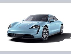 Blue Used 2020 Porsche Taycan Sedan | £48,990 (A bit pricey)