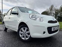 White Used 2012 Nissan Micra Acenta Hatchback | £2,800 (Good price)