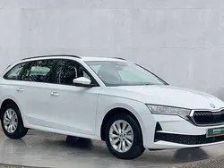 White New 2024 Skoda Octavia SE Technology Estate | £24,350 (Super price)