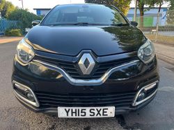 Black Used 2015 Renault Captur Dynamique SUV | £2,799 (Good price)