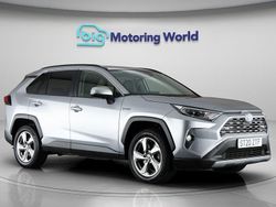 Silver Used 2020 Toyota RAV4 SUV | £23,700 (Good price)