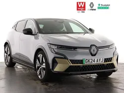 Grey Used 2024 Renault Mégane Iconic Hatchback | £22,995 (Fair price)