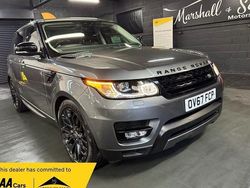 Grey Used 2017 Land Rover Range Rover Sport HSE Dynamic SUV | £19,799 (Good price)