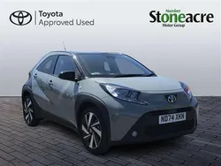 Green New 2025 Toyota Aygo Hatchback | £15,000 (Fair price)