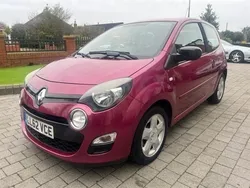 Red Used 2012 Renault Twingo Dynamique Hatchback | £2,950 (Expensive)