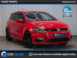 Red Used 2015 VW Polo GTI Hatchback | £9,995 (Fair price)