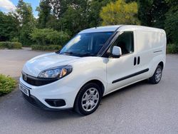 White Used 2021 Fiat Doblò S MPV | £6,500 (Fair price)