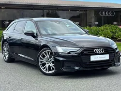 Black Used 2022 Audi A6 Black Edition Estate | £34,850 (A bit pricey)