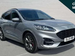 Silver Used 2021 Ford Kuga ST-Line SUV | £16,551 (Fair price)