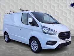 White Used 2019 Ford Transit Custom Limited Van | £14,200 (Good price)