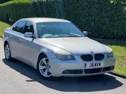 Silver Used 2005 BMW 525 Comfort Edition Sedan | £2,900 (Fair price)