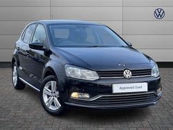 Black Used 2017 VW Polo Edition Hatchback | £9,220 (Fair price)