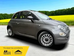 Grey Used 2020 Fiat 500 Lounge Hatchback | £8,495 (Super price)