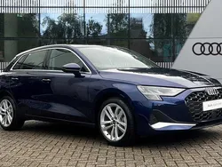 Blue Used 2025 Audi A3 e-tron Sport Hatchback | £30,999 (Expensive)