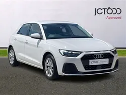 White Used 2021 Audi A1 Sport Hatchback | £17,500 (Good price)